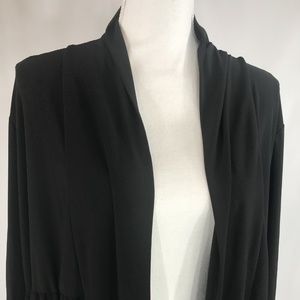 Lane Bryant Womens 22/24W Black Cardigan
